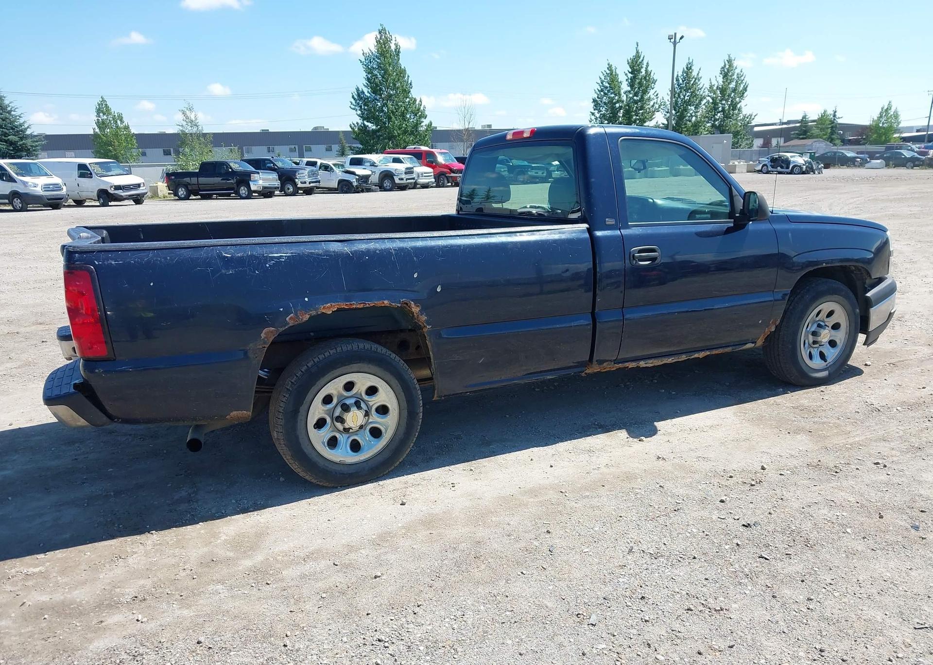 2005 CHEVROLET Silverado C1500
