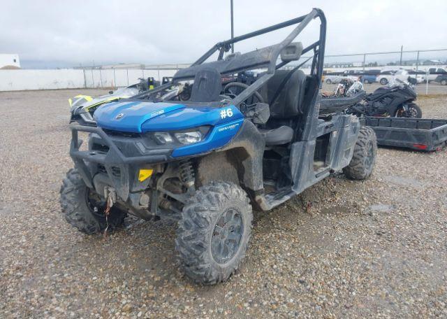2022 CAN-AM DEFENDER PRO XT HD10