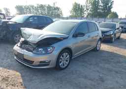 2015 VOLKSWAGEN GOLF 1.8 TSI COMFORTLINE