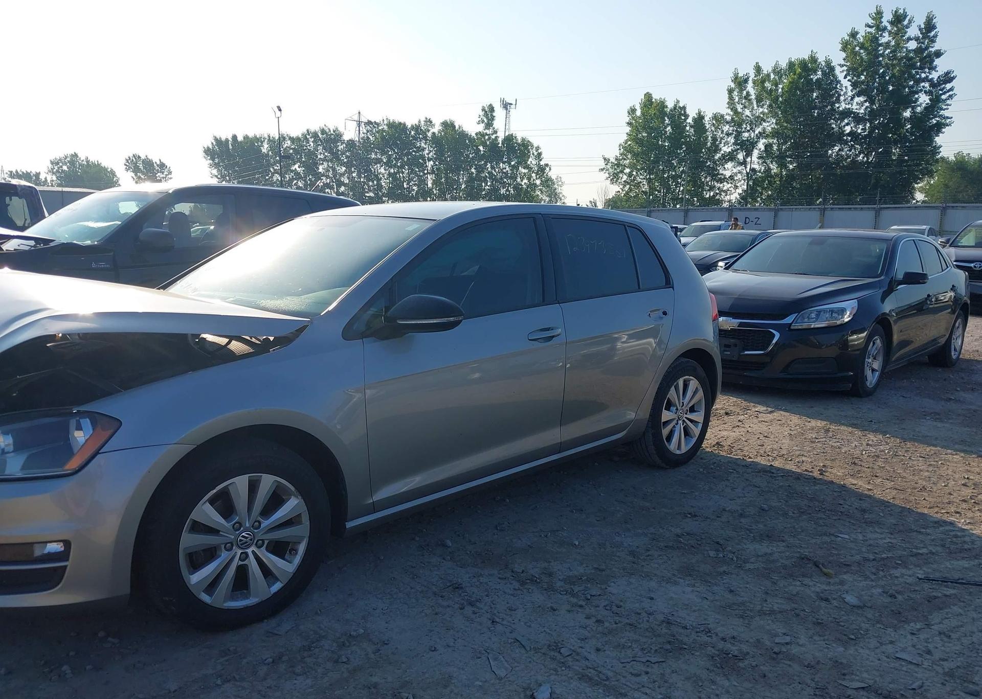 2015 VOLKSWAGEN GOLF 1.8 TSI COMFORTLINE