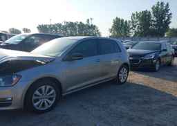 2015 VOLKSWAGEN GOLF 1.8 TSI COMFORTLINE
