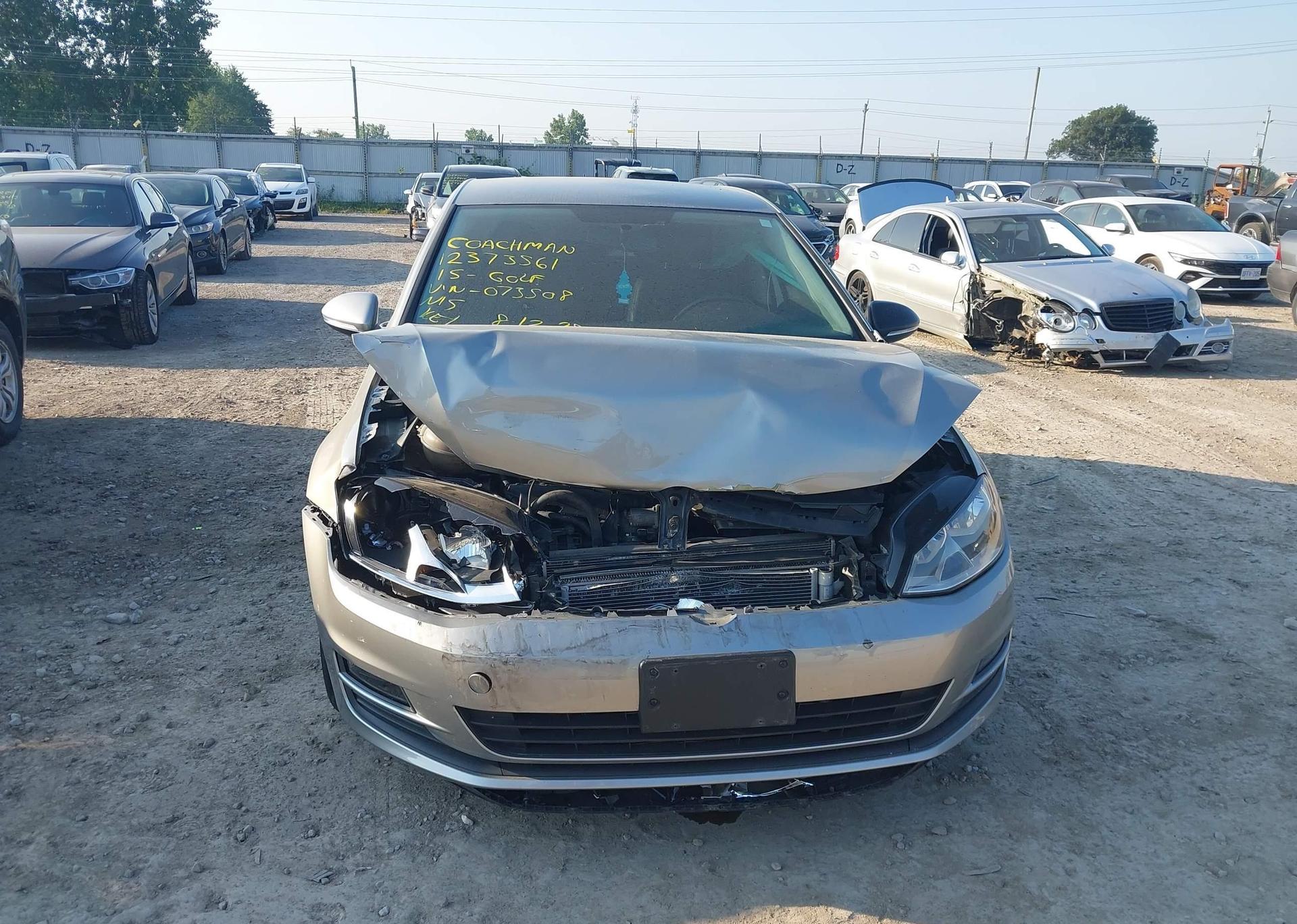 2015 VOLKSWAGEN GOLF 1.8 TSI COMFORTLINE