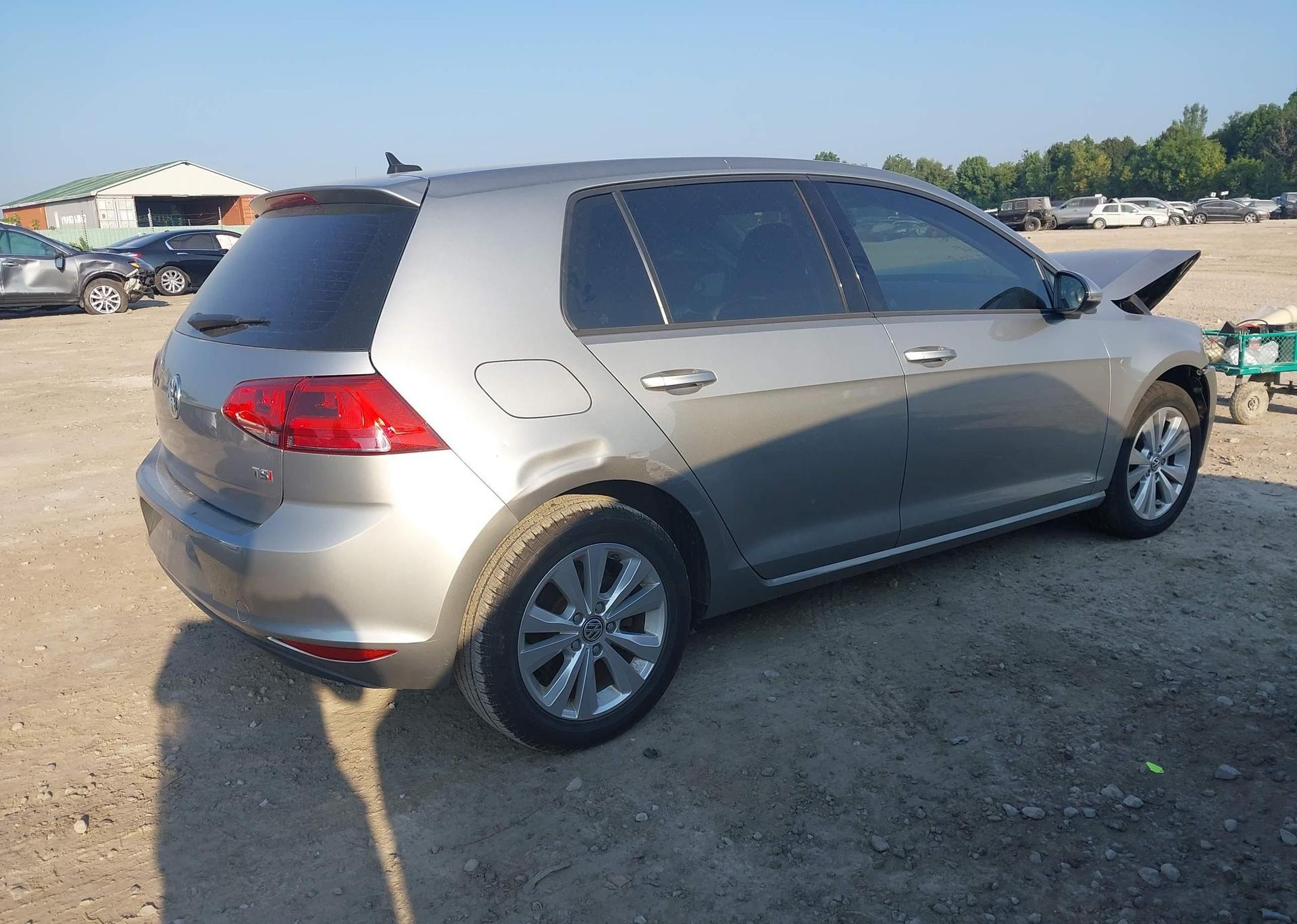 2015 VOLKSWAGEN GOLF 1.8 TSI COMFORTLINE