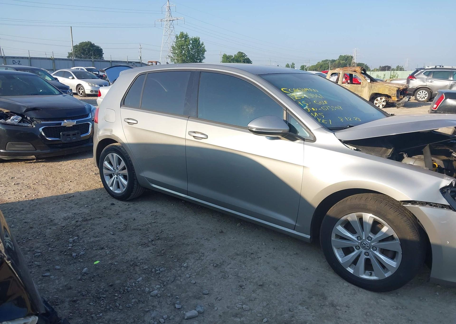 2015 VOLKSWAGEN GOLF 1.8 TSI COMFORTLINE