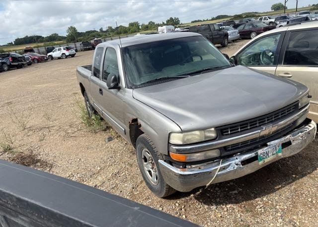 2001 CHEVROLET SILVERADO 1500 LS EXT CAB