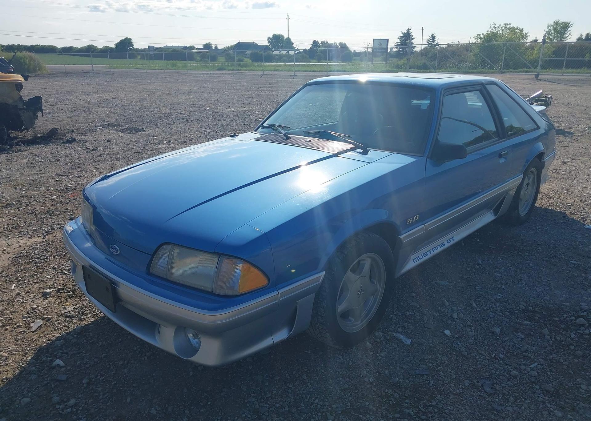 1988 FORD MUSTANG GT