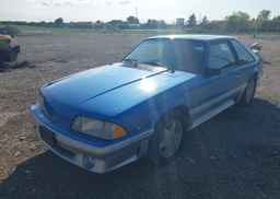1988 FORD MUSTANG GT
