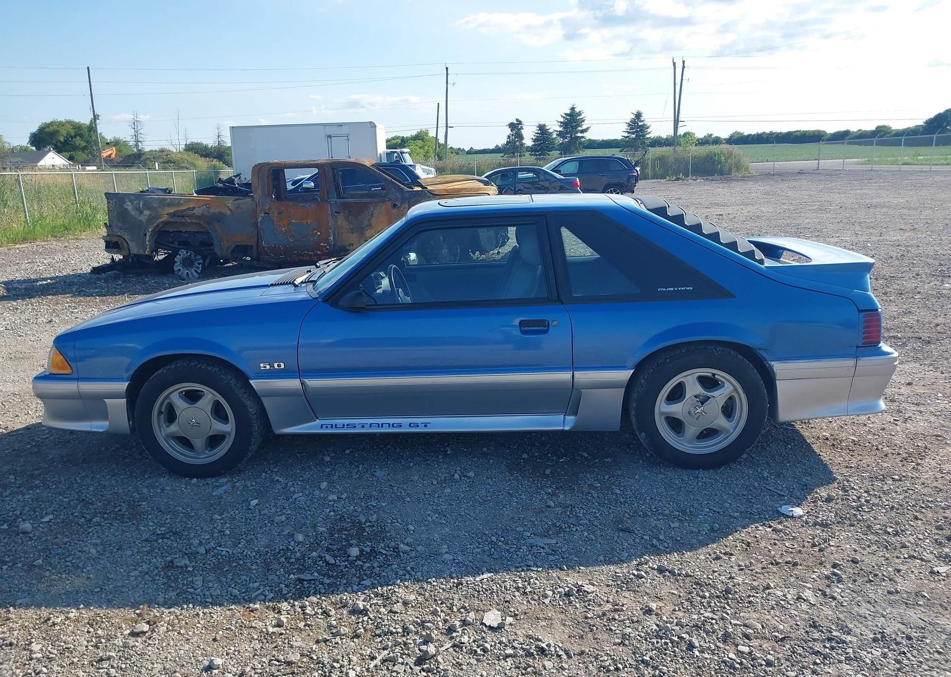 1988 FORD MUSTANG GT