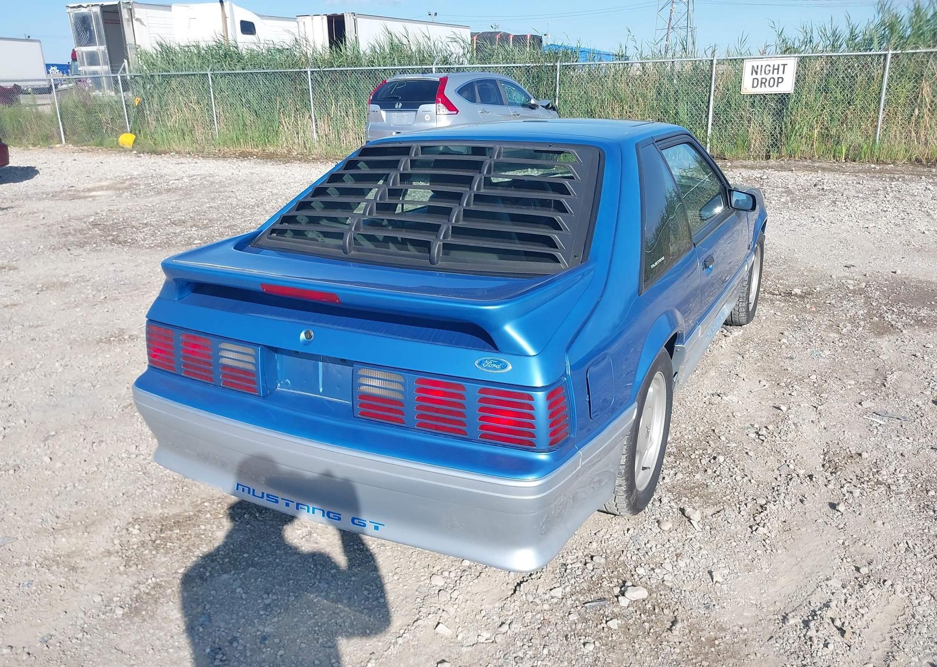 1988 FORD MUSTANG GT