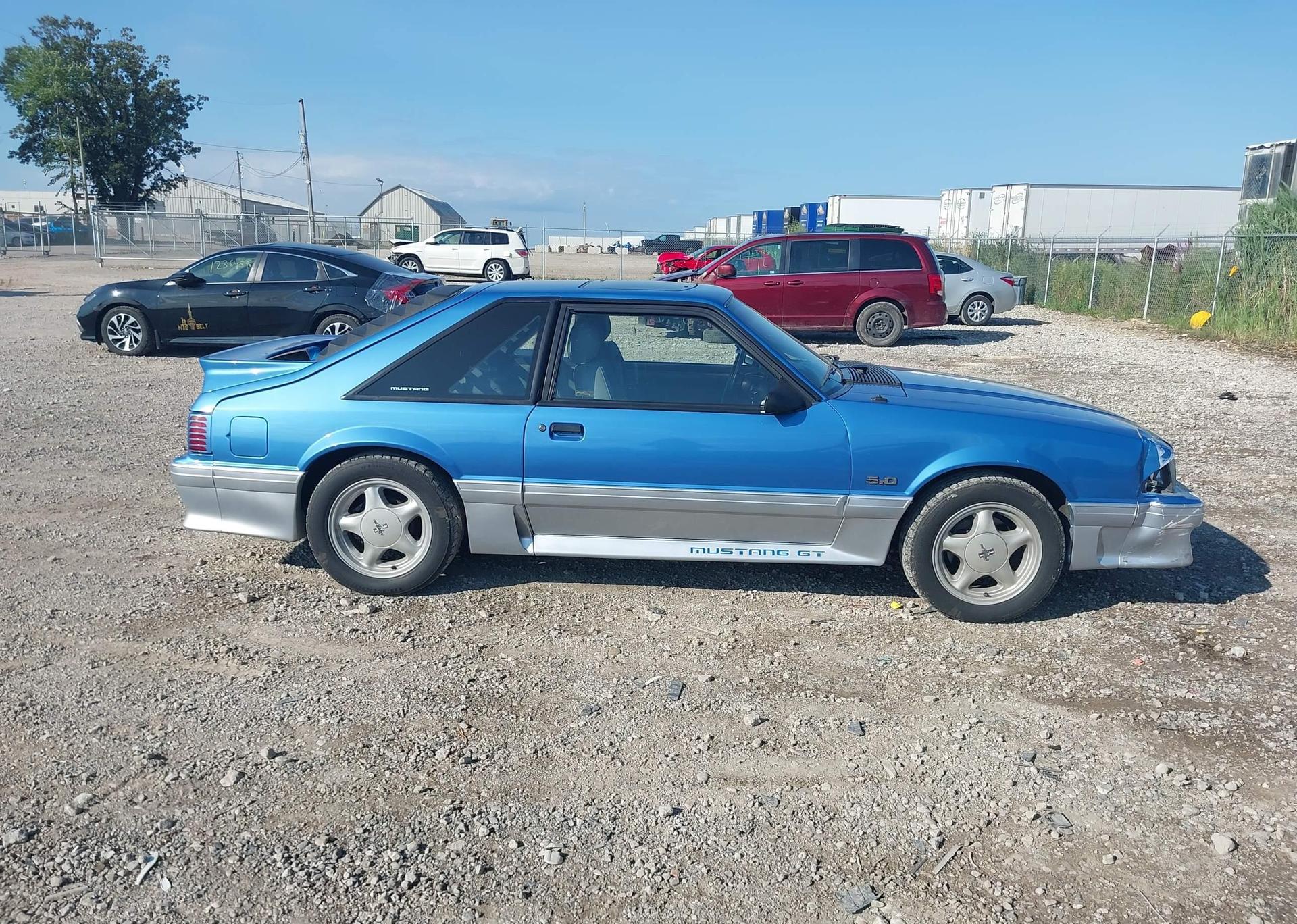 1988 FORD MUSTANG GT