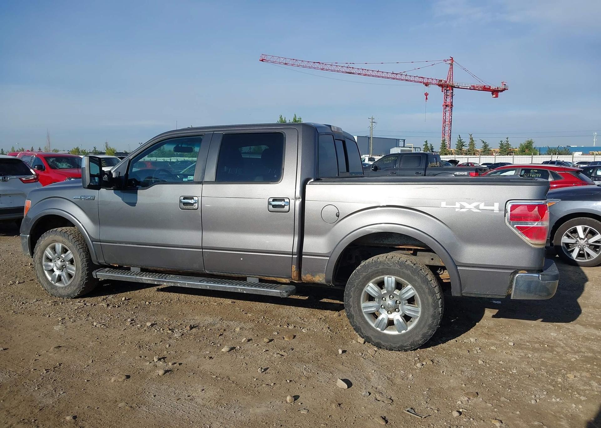 2011 FORD F-150 LARIAT