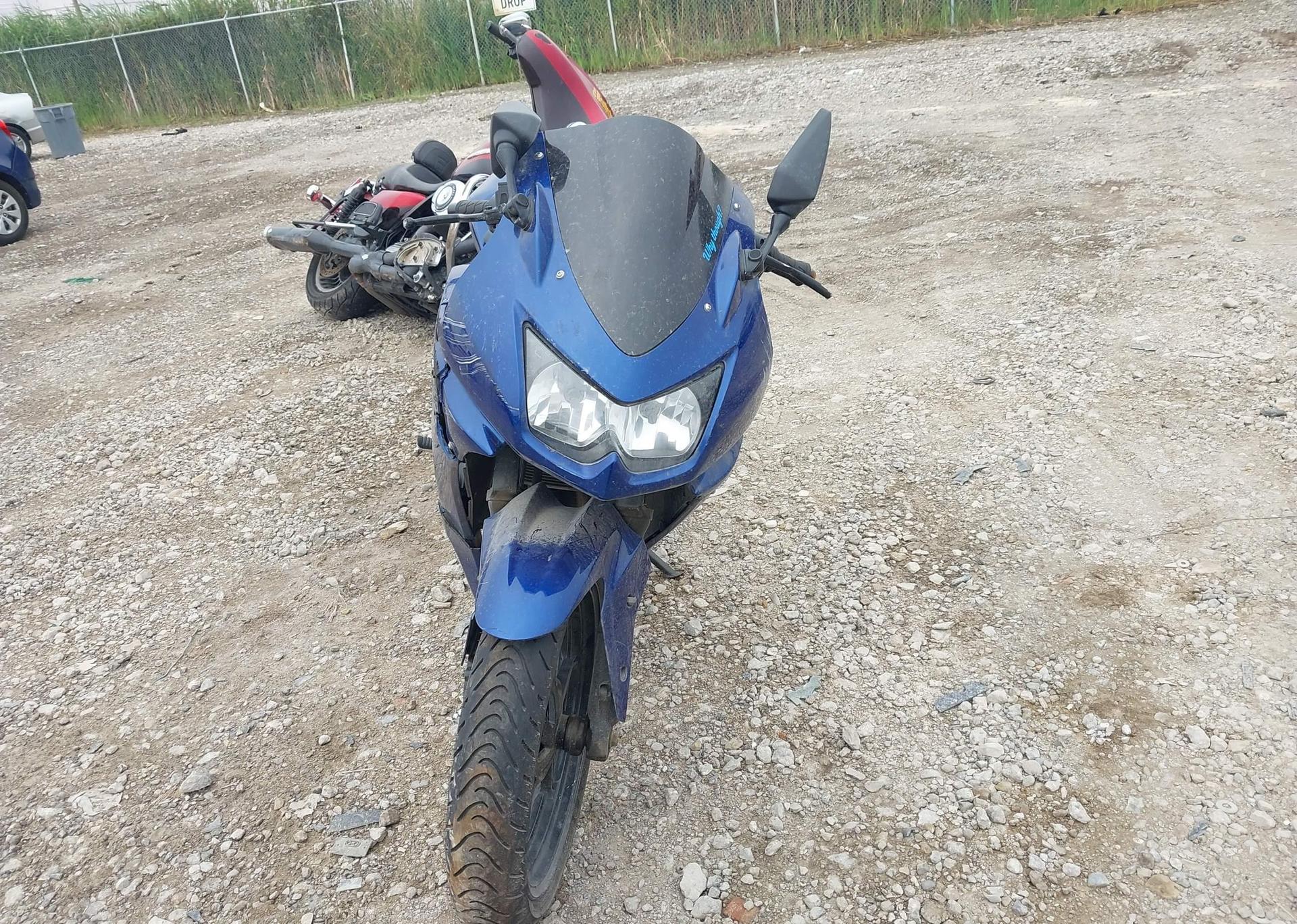 2011 KAWASAKI EX250 J