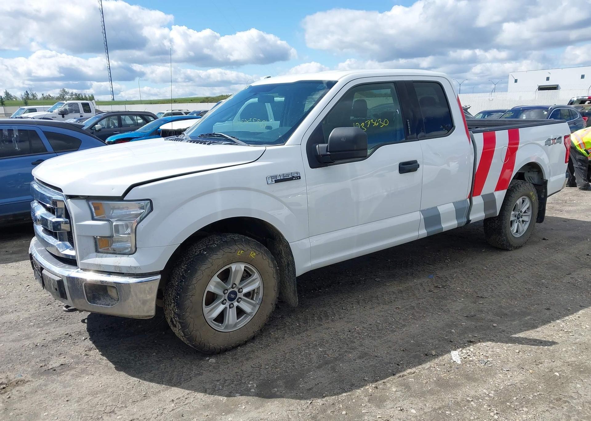 2015 FORD F150 SUPER CAB