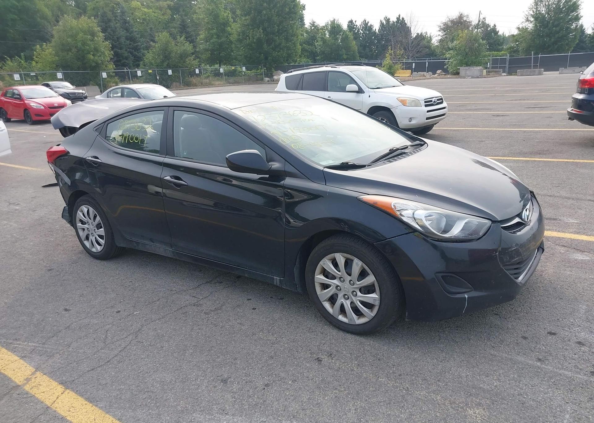 2013 HYUNDAI ELANTRA GLS