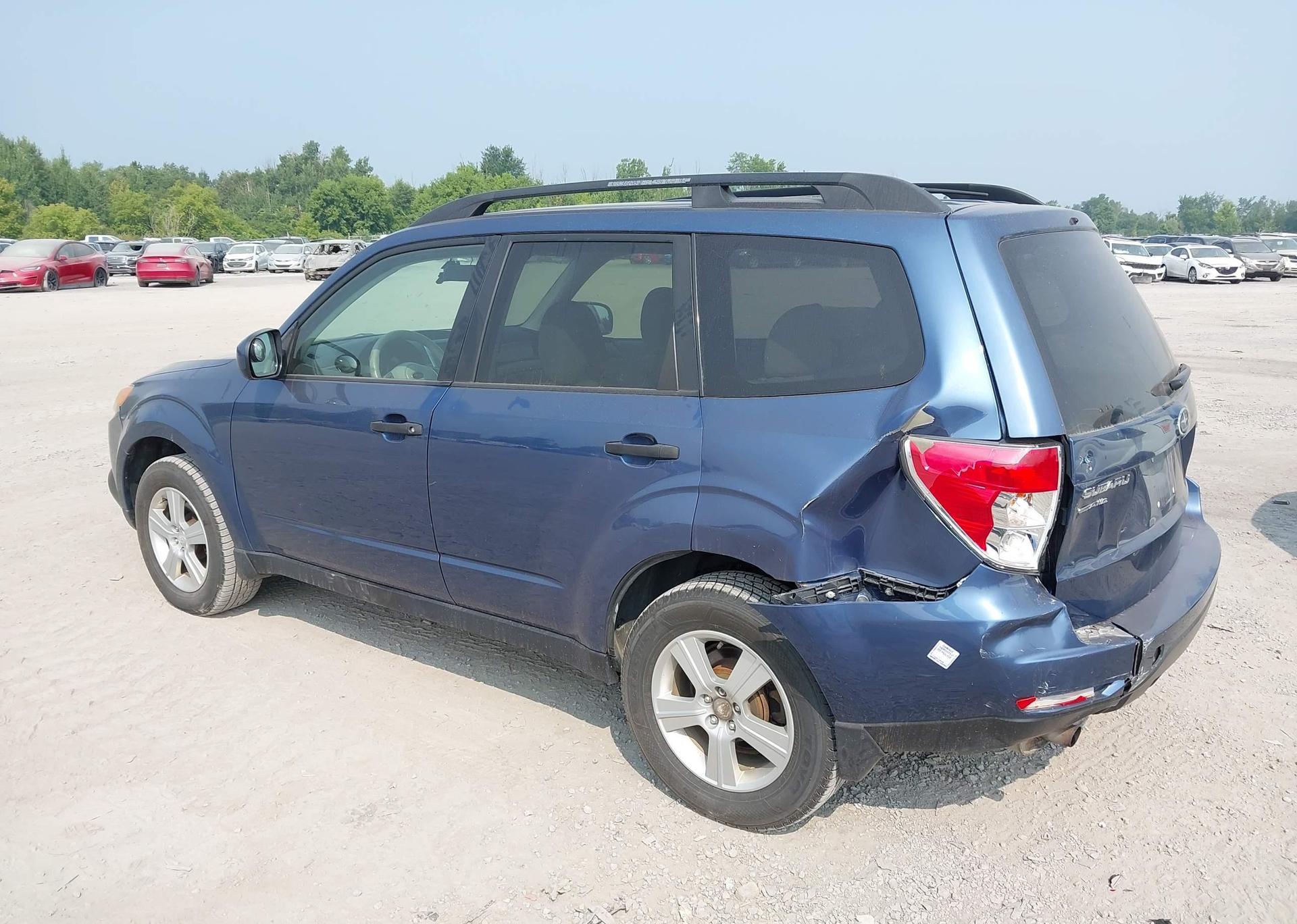 2011 SUBARU FORESTER 2.5 X CONVENIENCE PACKAGE