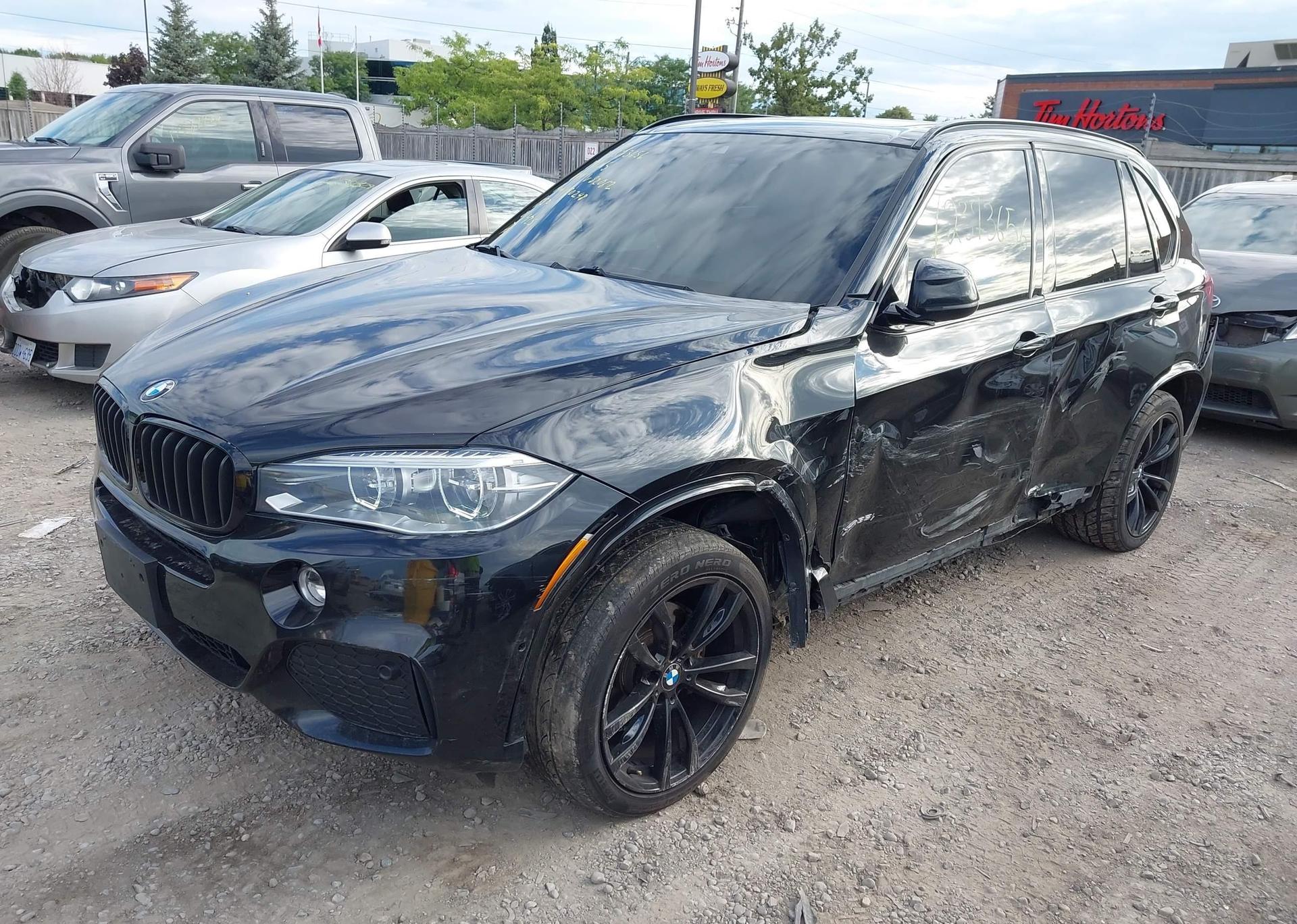 2017 BMW X5 XDRIVE35I