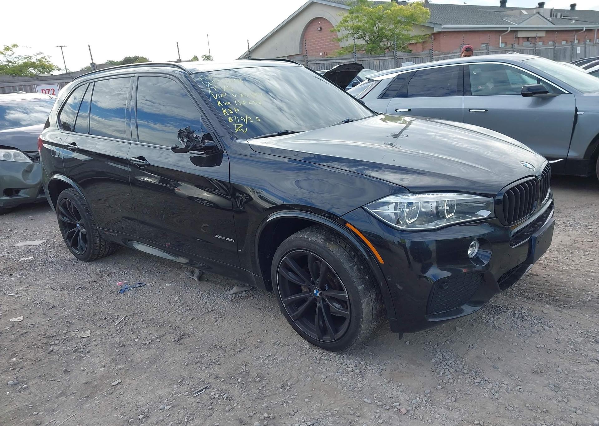2017 BMW X5 XDRIVE35I