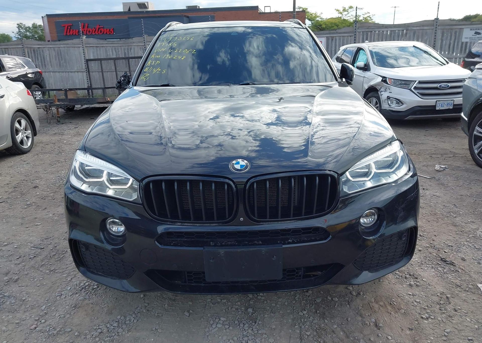 2017 BMW X5 XDRIVE35I