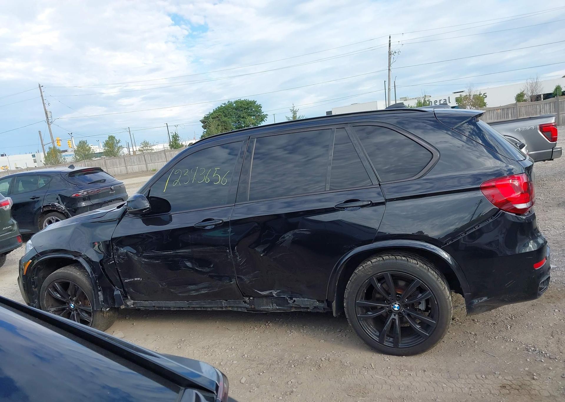 2017 BMW X5 XDRIVE35I