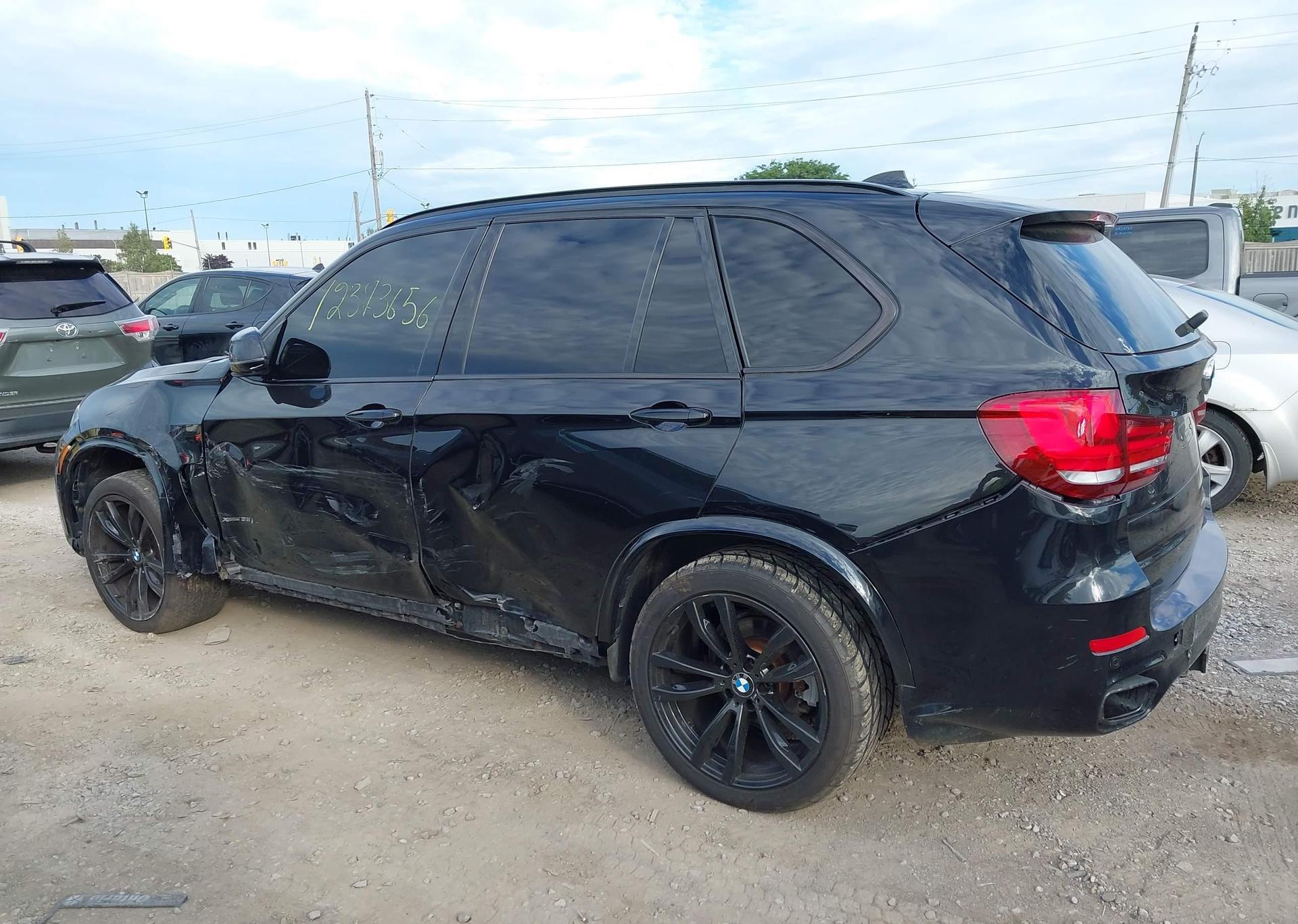 2017 BMW X5 XDRIVE35I