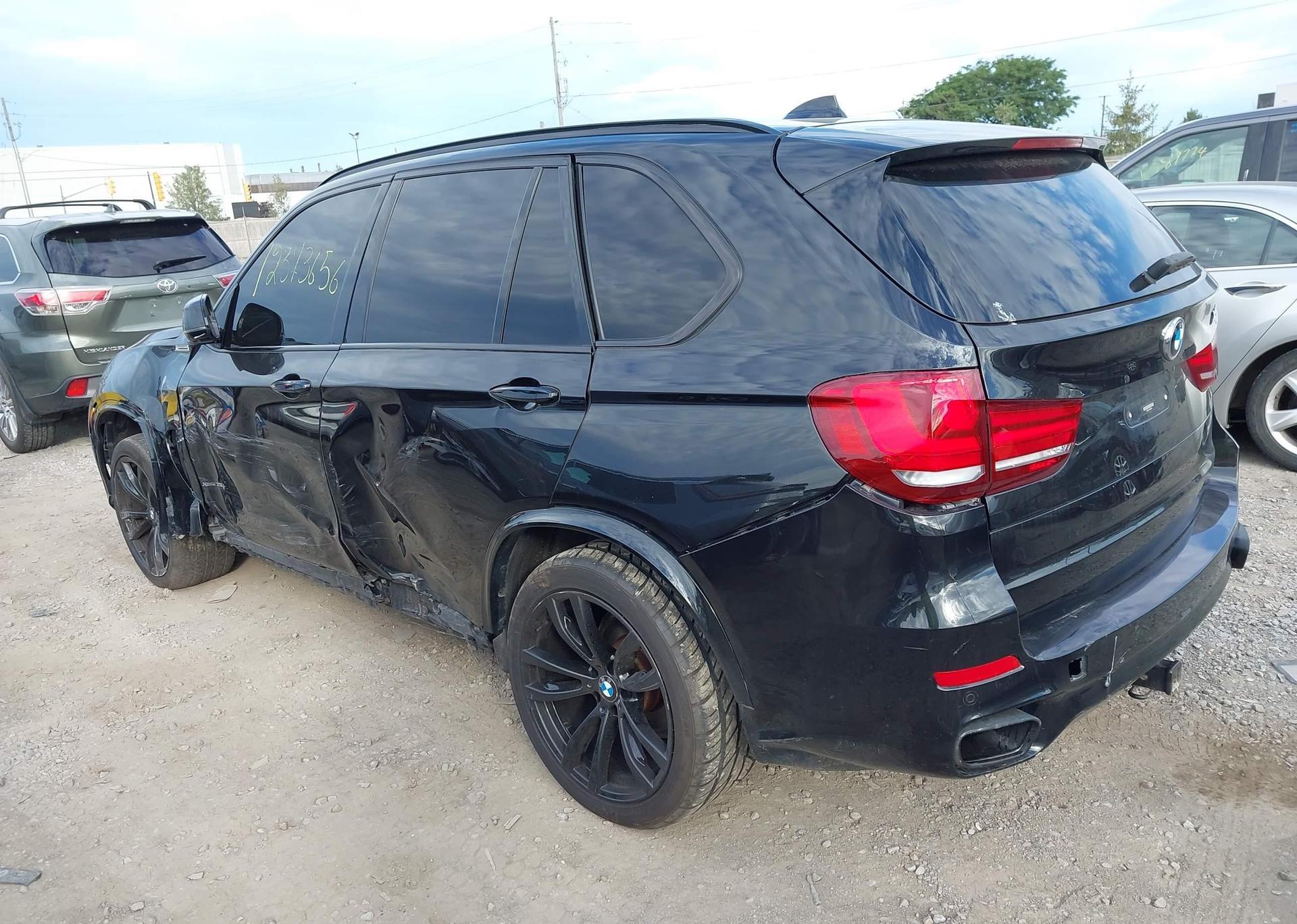 2017 BMW X5 XDRIVE35I