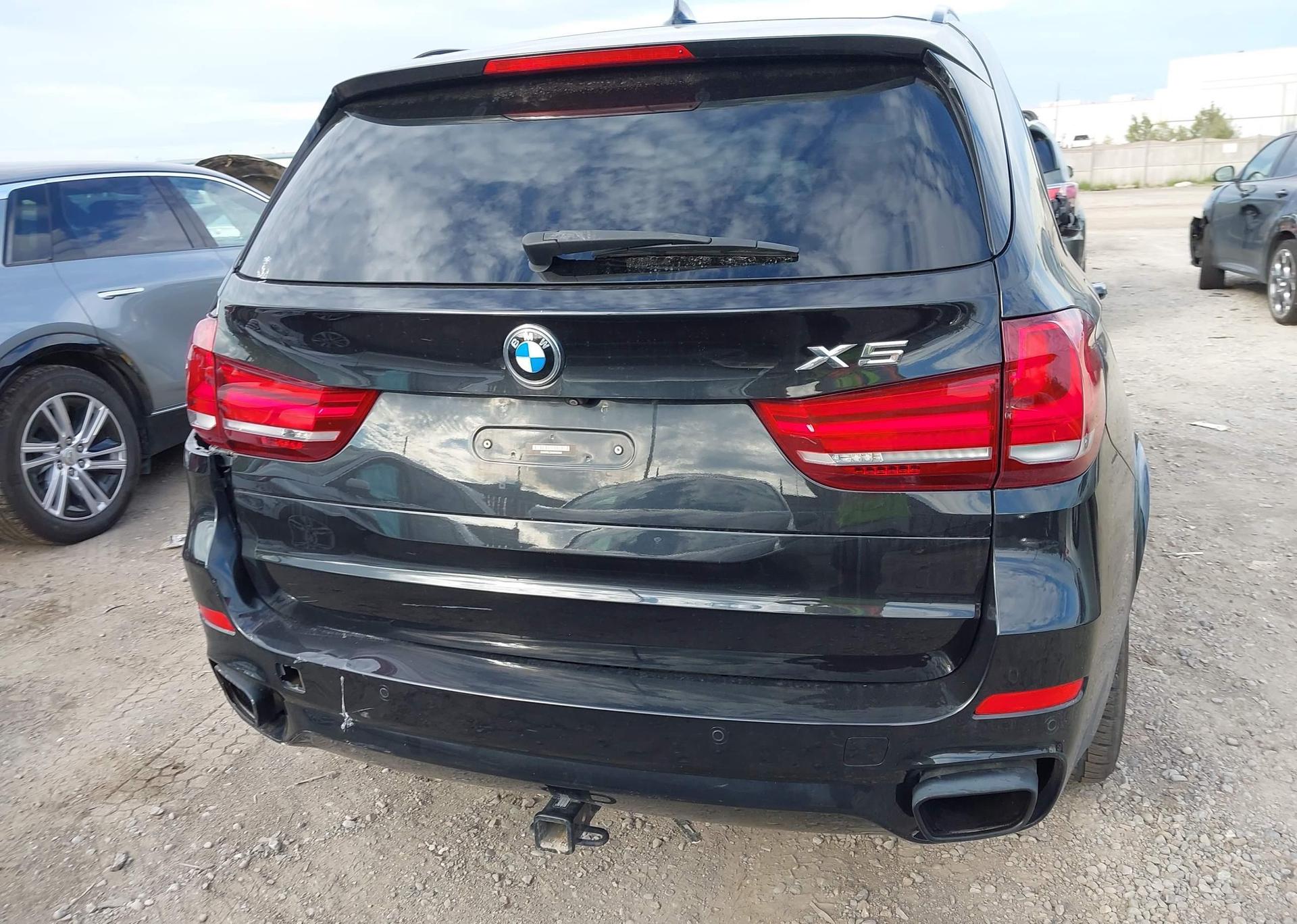 2017 BMW X5 XDRIVE35I
