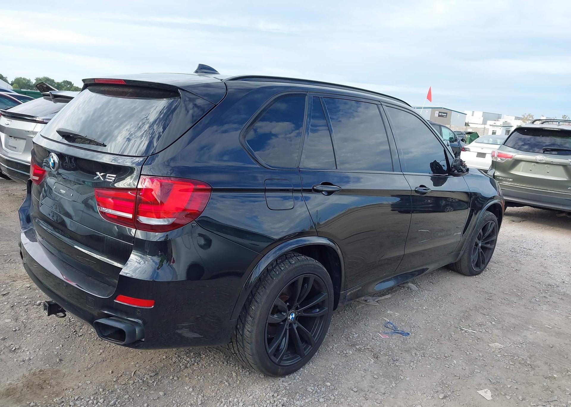 2017 BMW X5 XDRIVE35I