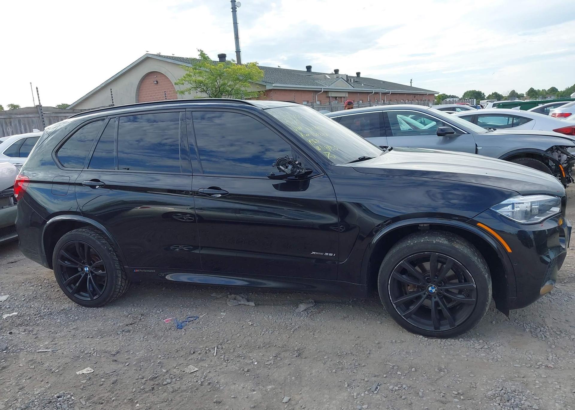 2017 BMW X5 XDRIVE35I