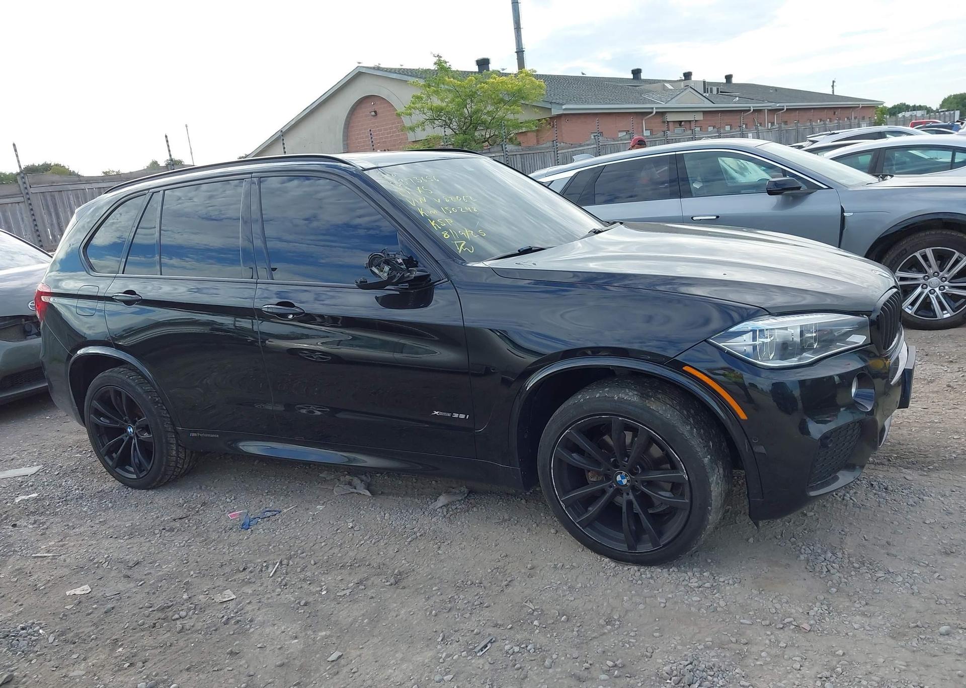 2017 BMW X5 XDRIVE35I