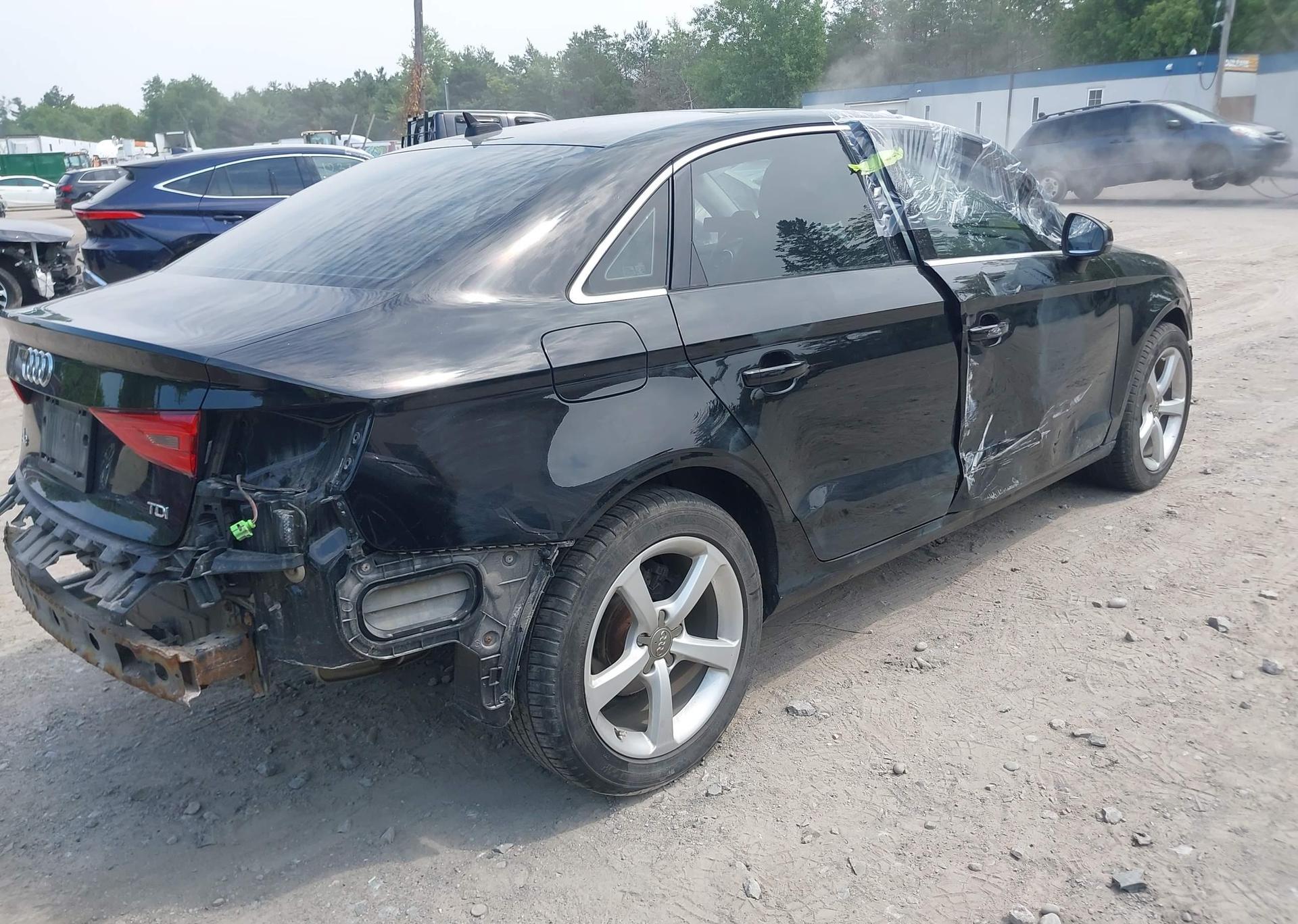 2015 AUDI A3 PREMIUM