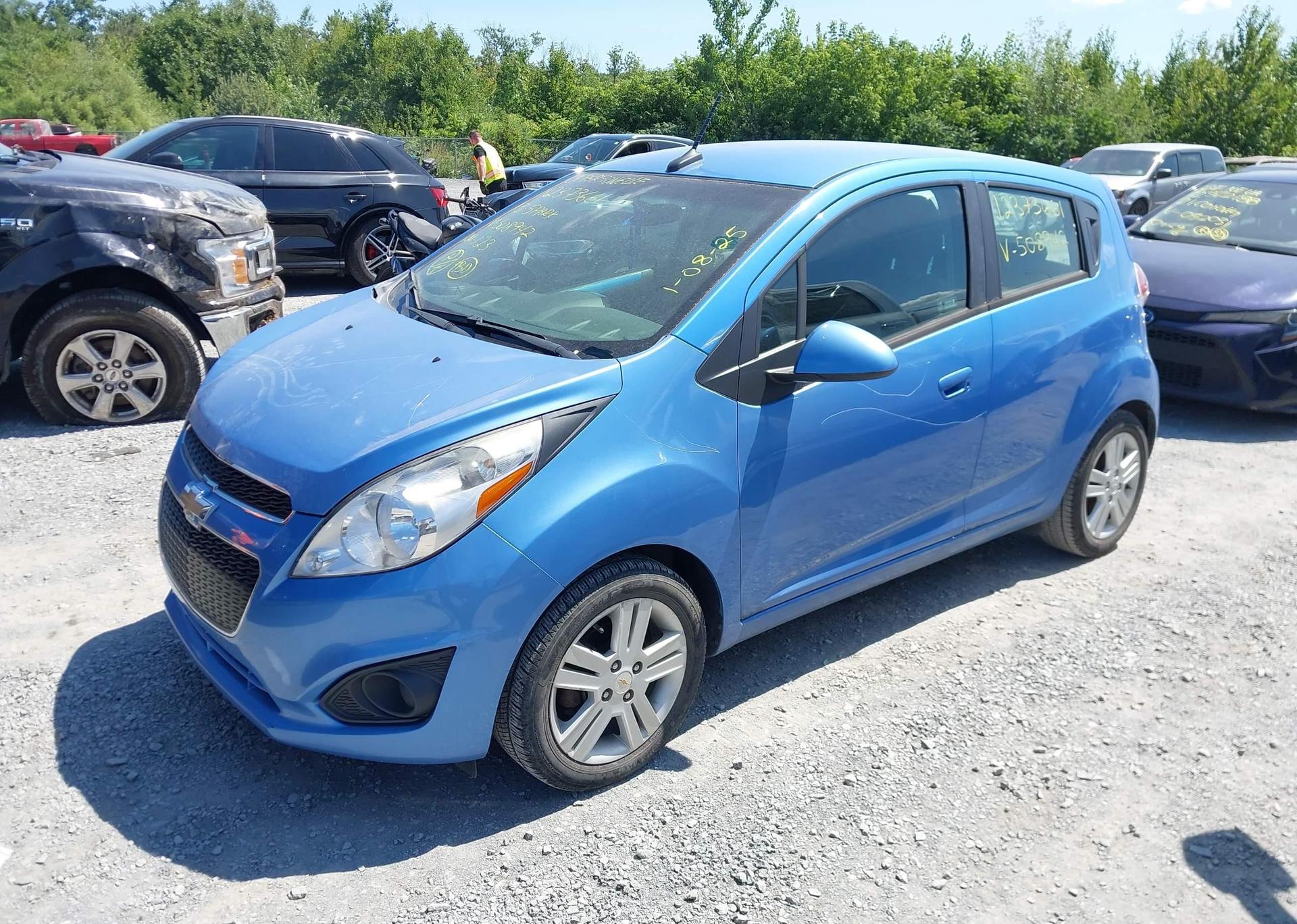 2013 CHEVROLET SPARK 1LT