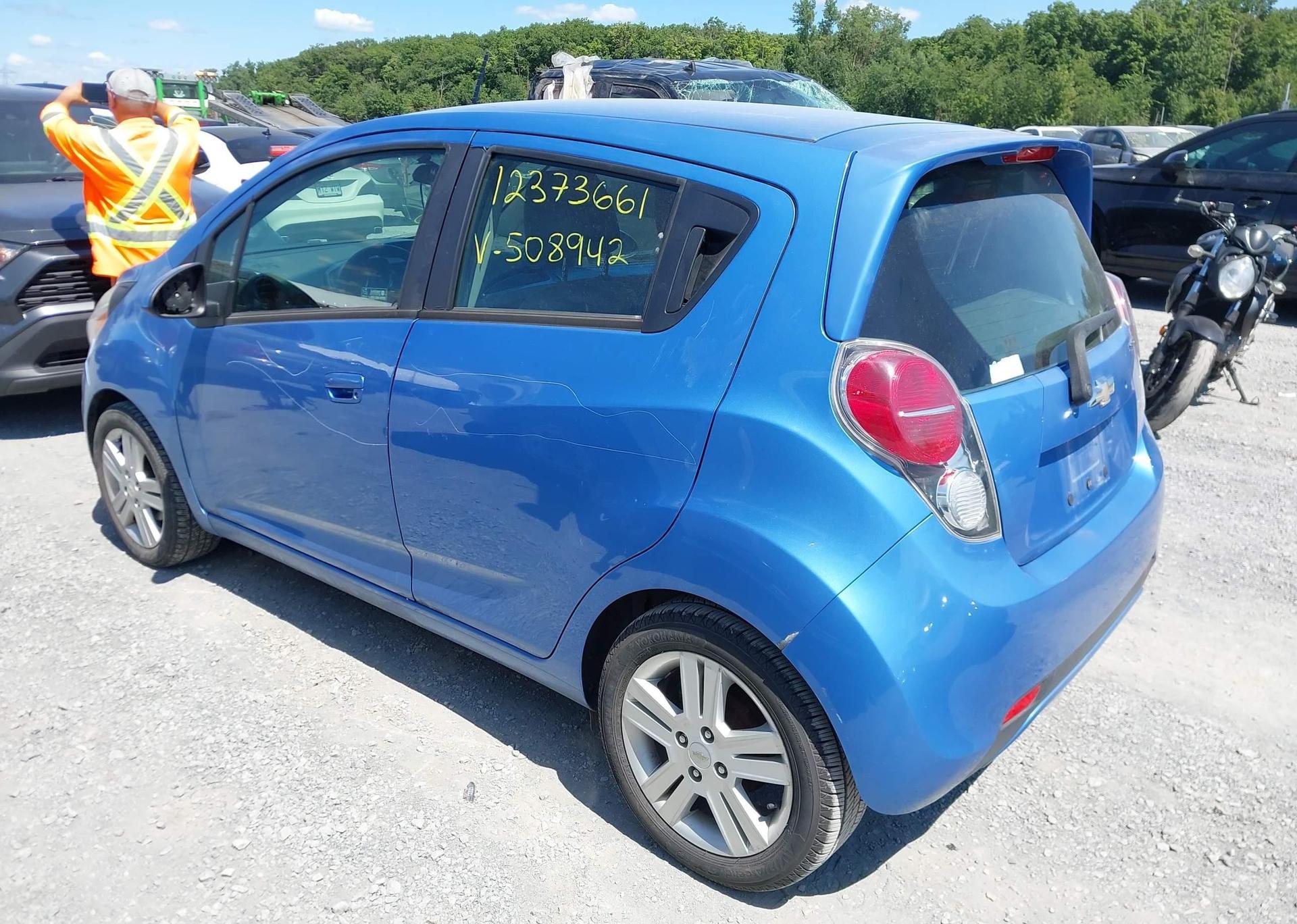 2013 CHEVROLET SPARK 1LT
