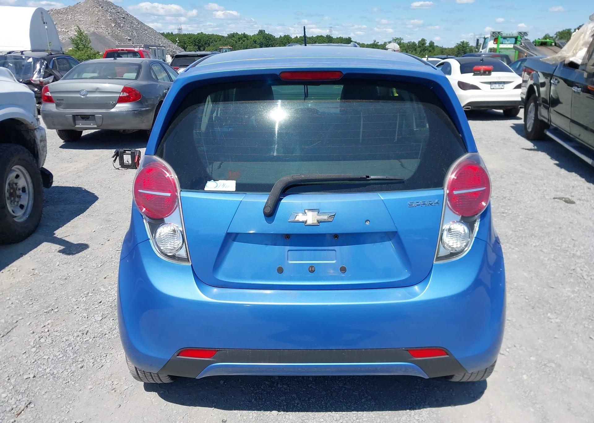 2013 CHEVROLET SPARK 1LT