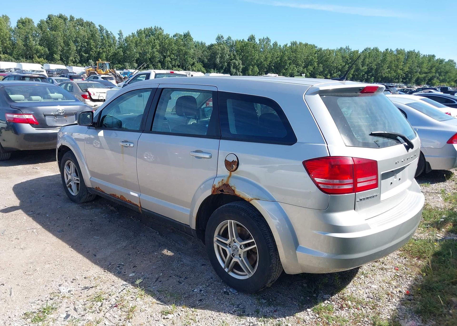 2014 DODGE JOURNEY CVP