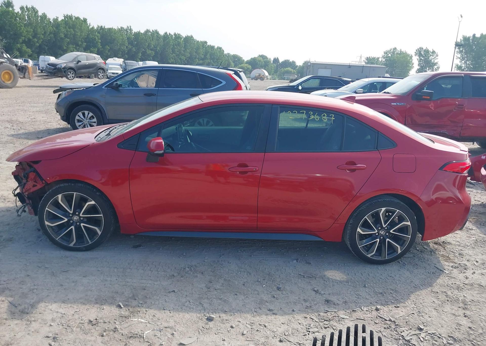 2020 TOYOTA COROLLA SE