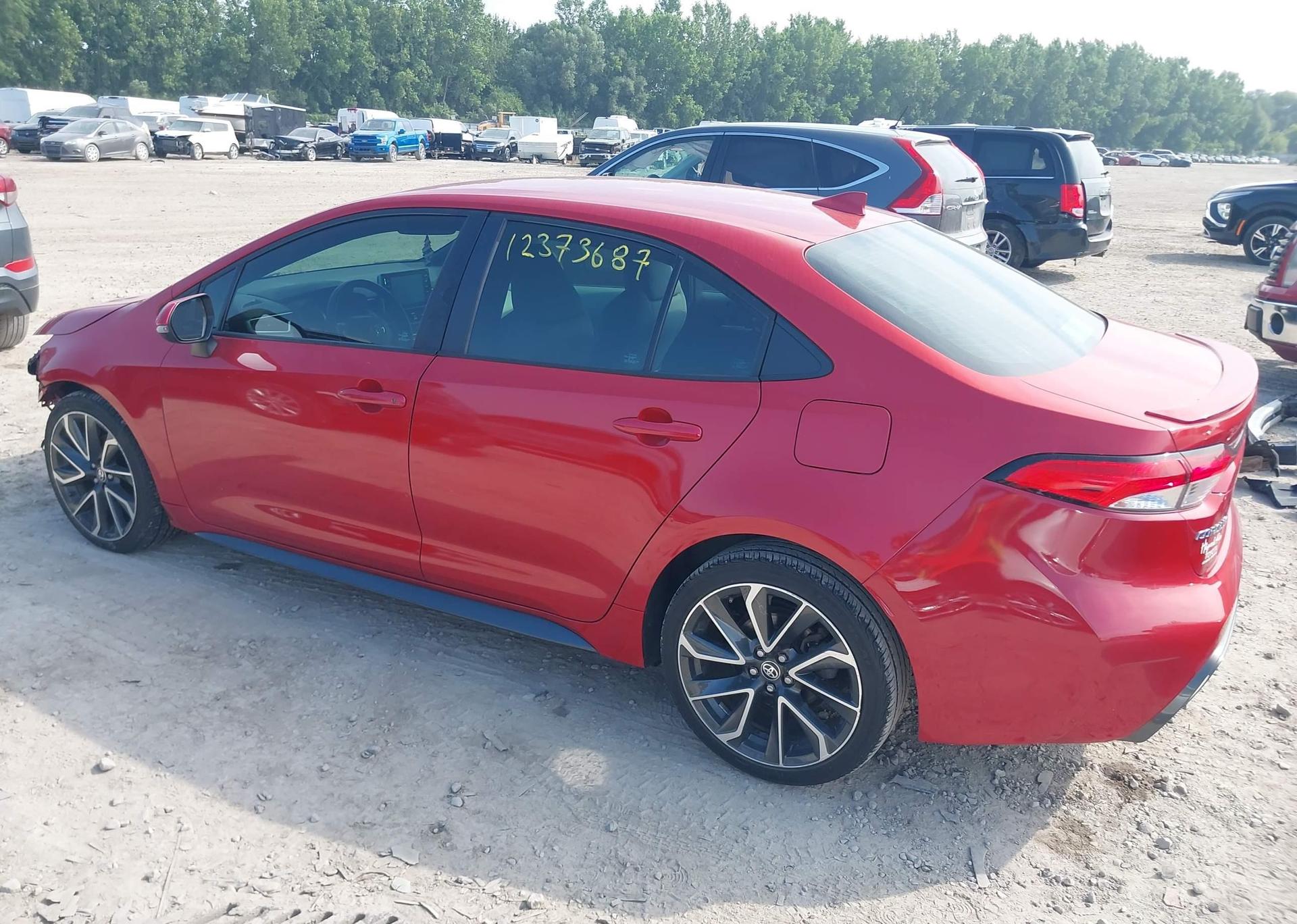 2020 TOYOTA COROLLA SE