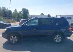 2004 TOYOTA HIGHLANDER LIMITED