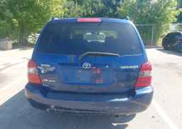 2004 TOYOTA HIGHLANDER LIMITED
