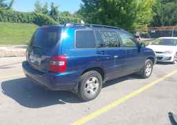 2004 TOYOTA HIGHLANDER LIMITED