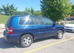 2004 TOYOTA HIGHLANDER LIMITED