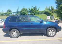 2004 TOYOTA HIGHLANDER LIMITED
