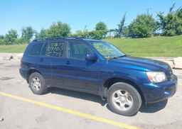 2004 TOYOTA HIGHLANDER LIMITED