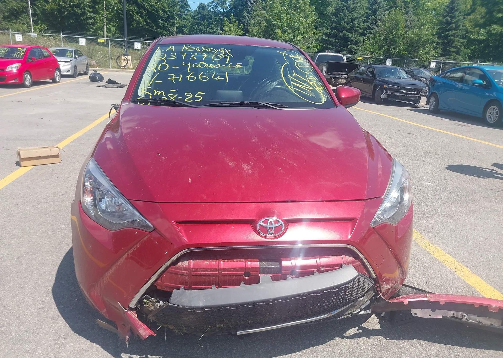 2020 TOYOTA YARIS LE