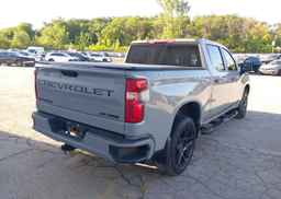 2024 CHEVROLET Silverado K1500 Custom