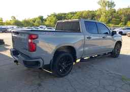 2024 CHEVROLET Silverado K1500 Custom