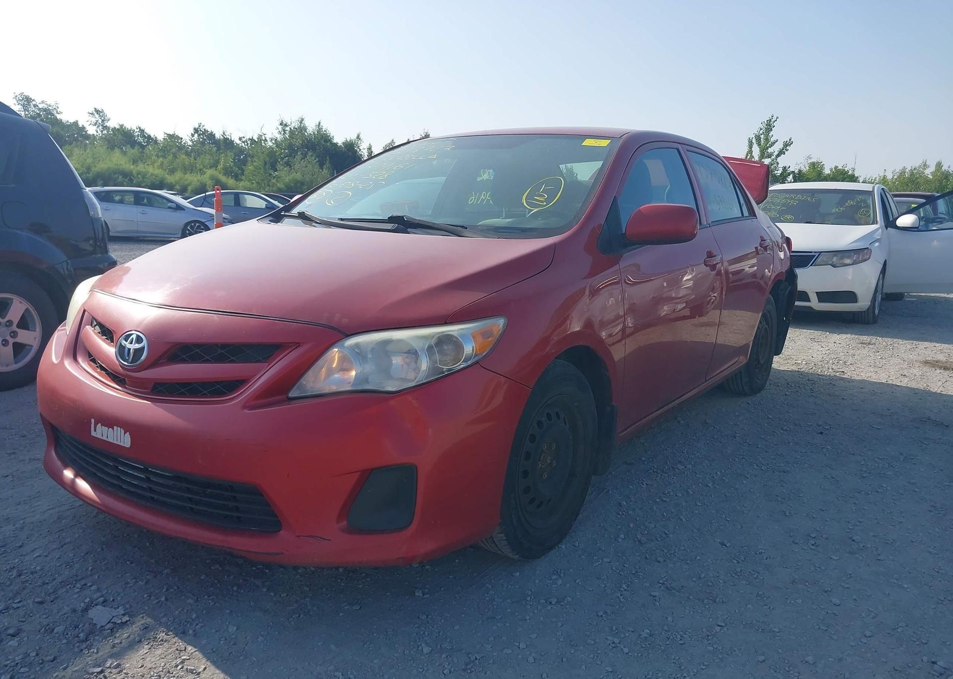 2012 TOYOTA COROLLA CE