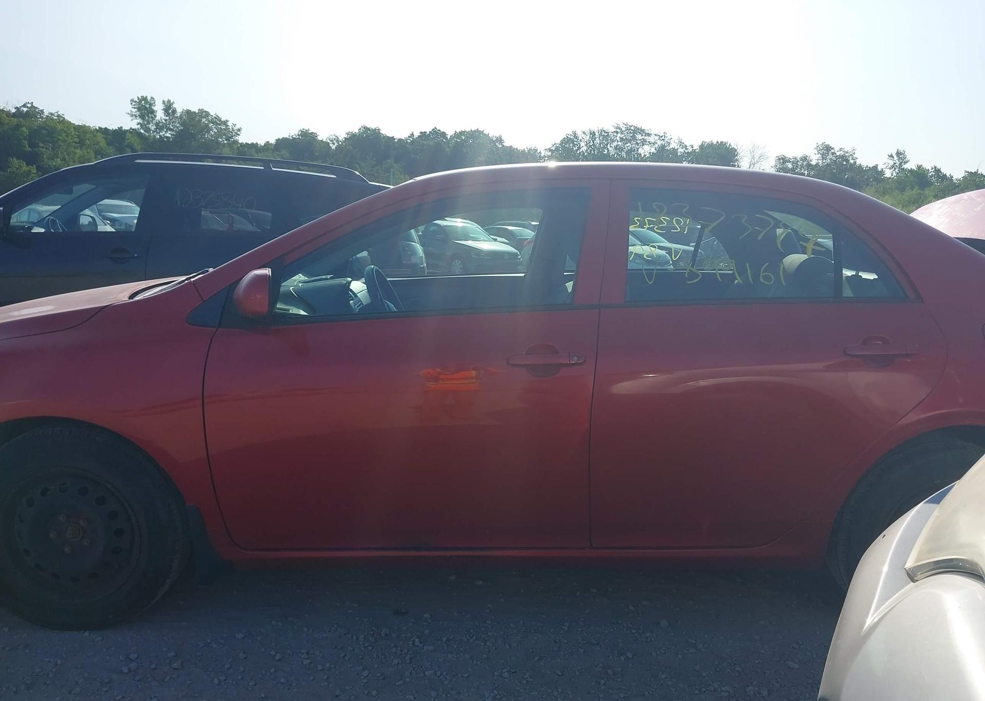 2012 TOYOTA COROLLA CE