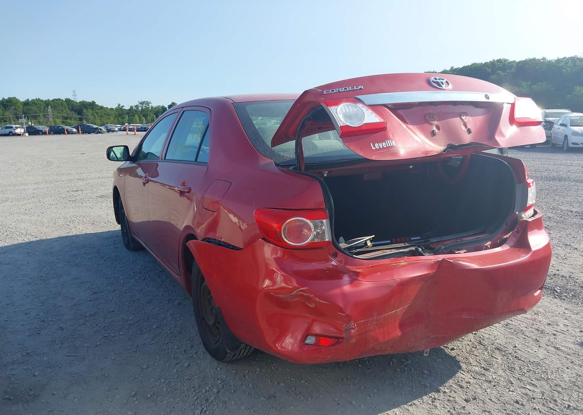 2012 TOYOTA COROLLA CE