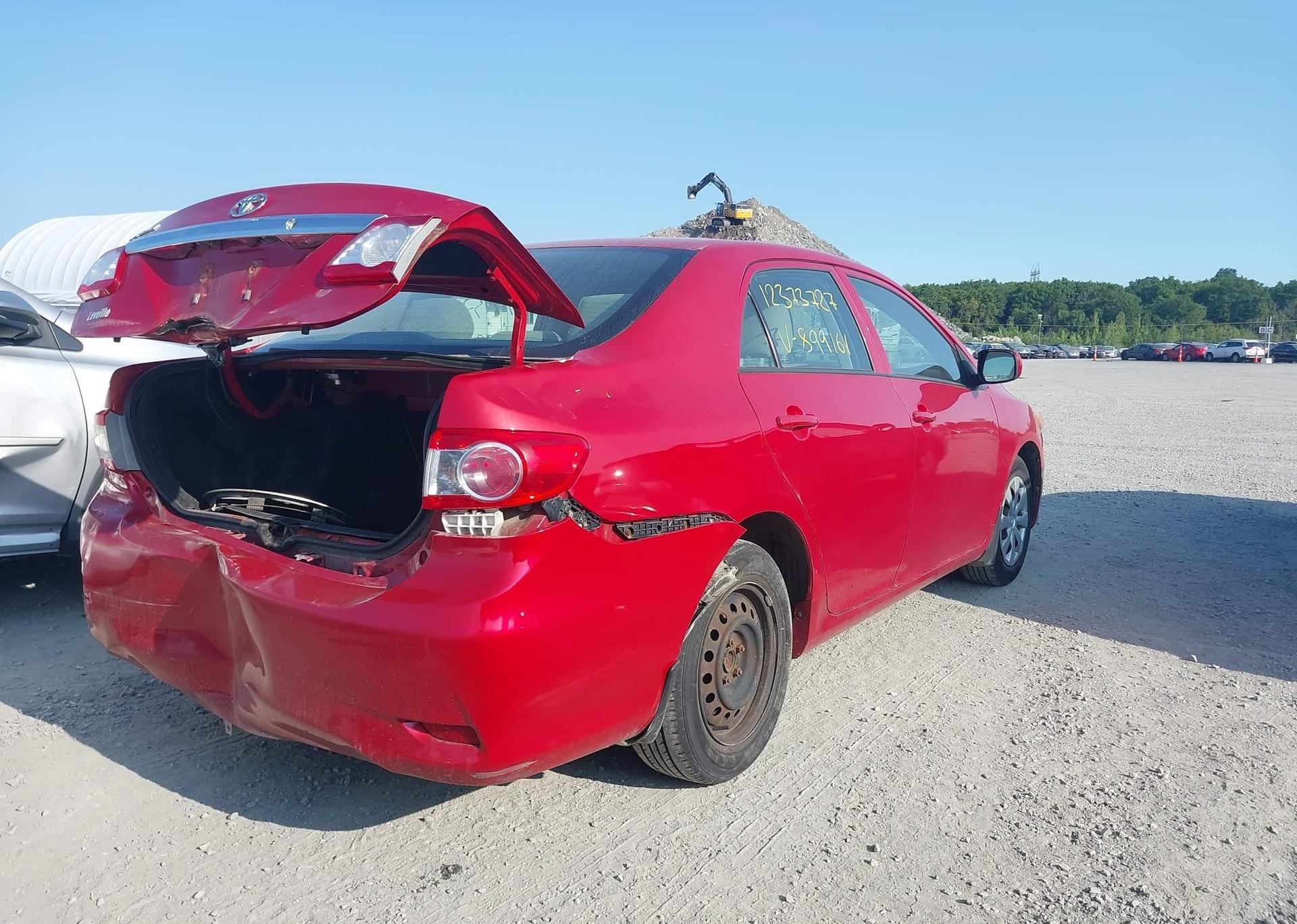 2012 TOYOTA COROLLA CE