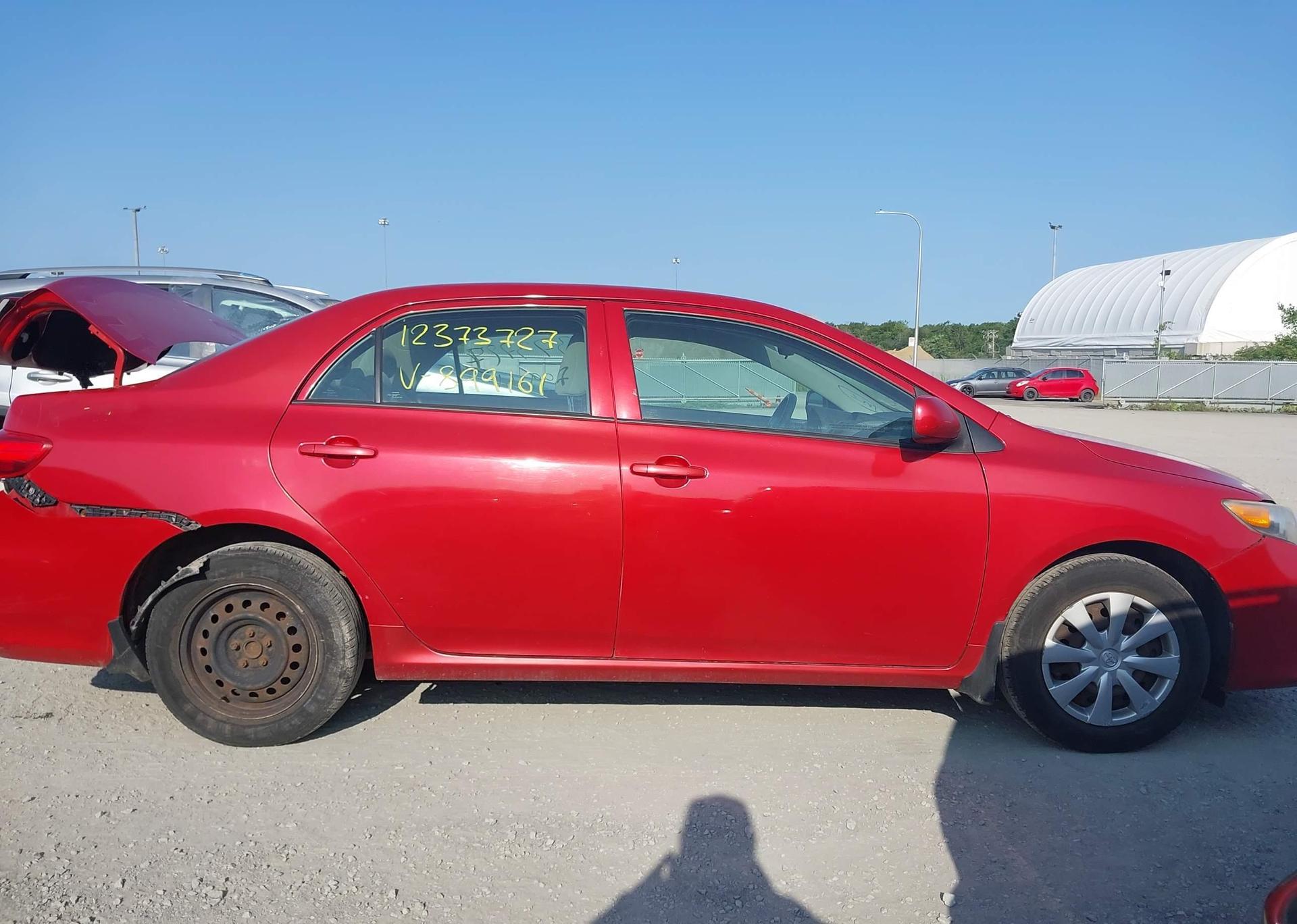 2012 TOYOTA COROLLA CE